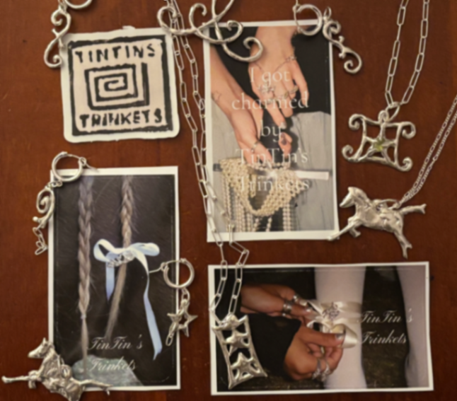 TinTin’s Trinkets, work example 2
