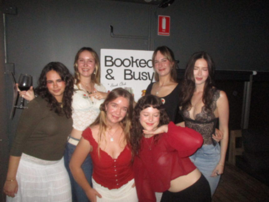 Booked n’ Busy, work example 4