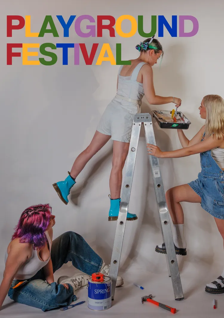 Underground Theatre Company, work example 2