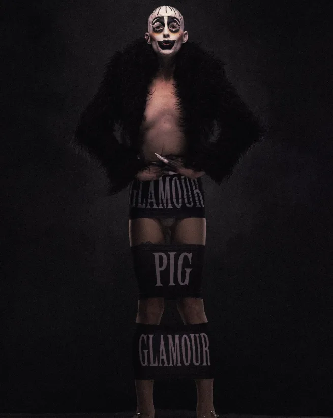 Pigsuits, work example 2