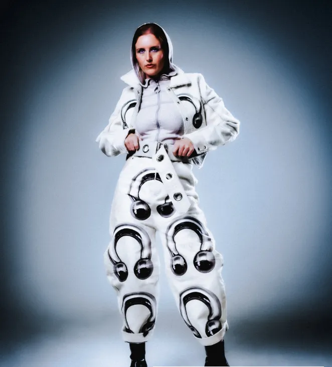 Pigsuits, work example 6