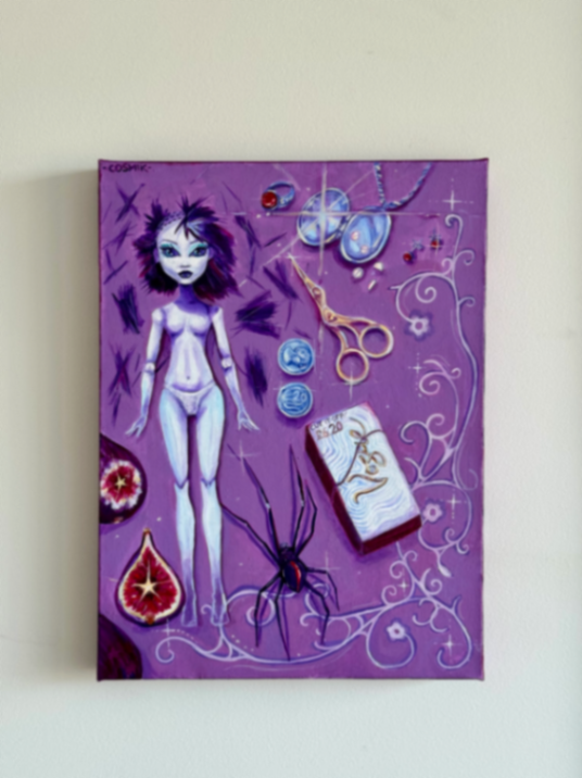 Cosmikayla, work example 4