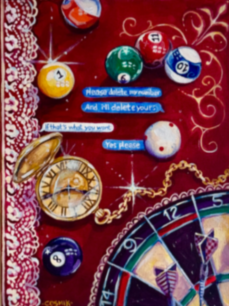 Cosmikayla, work example 6