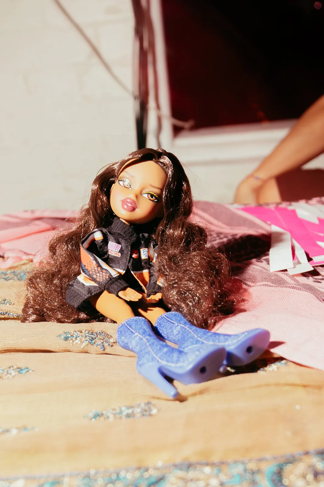 Diaspora Dollz, work example 6