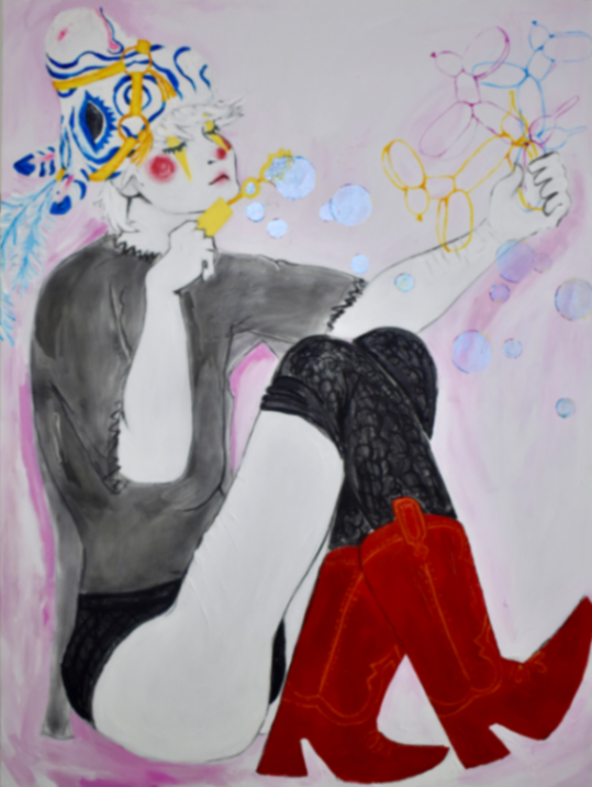 Tangles, work example 4