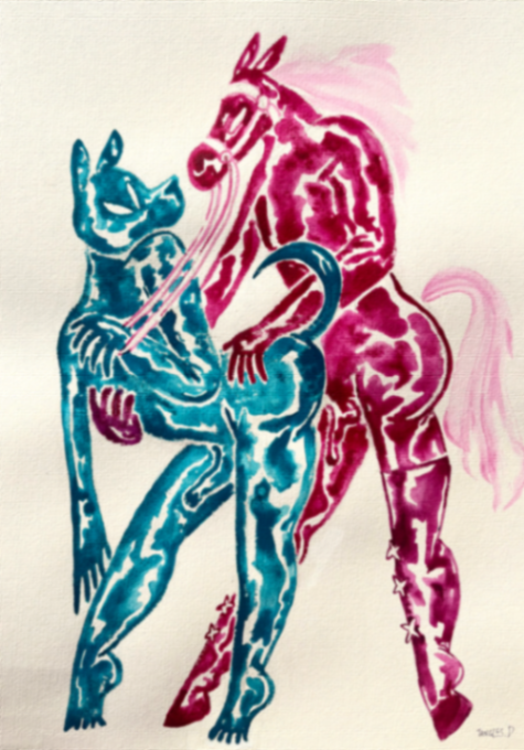 Tangles, work example 6