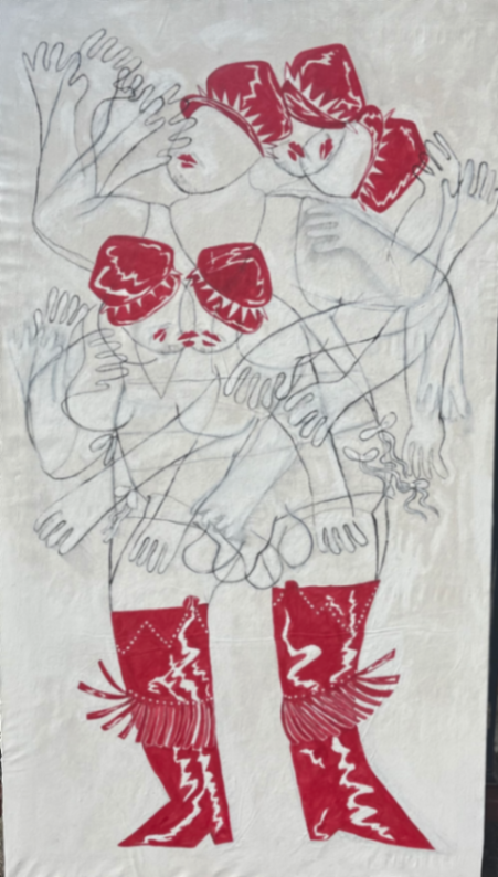 Tangles, work example 3