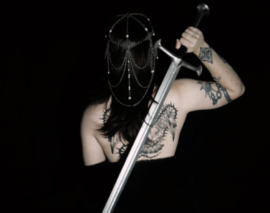 Saints Armoury, work example 6